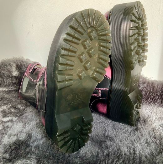Dr Martens/ Docs Size 5 Jetta Hi Max , Leather, New