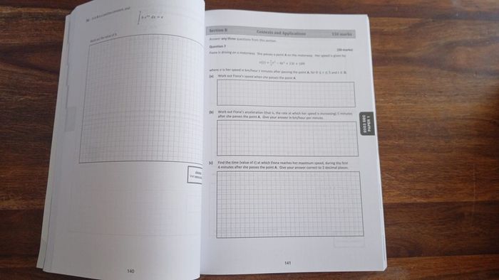 EXAM PAPERS 2026 - Maths Higher Level - Leaving Certificate