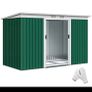 Outsunny metal garden shed - 2.8m x 1.3m Image 2