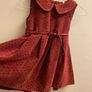 Wine dress (age 4) Image 2