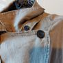 Beautiful Zara linen trench coat M Image 9