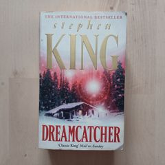Dreamcatcher by Stephen King (Science Fiction Horror Vintage Paperback 2001)