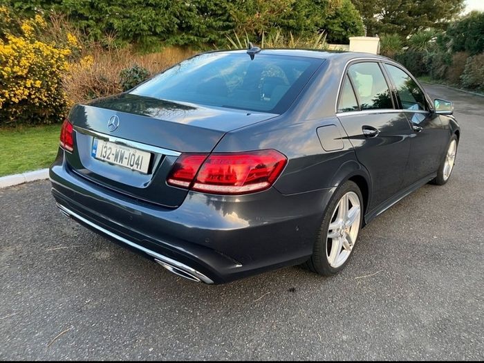 2013 Mercedes-benz E-class