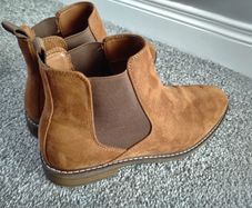 Mens Marks and Spencer (M&S) Suede Chelsea Boots
