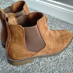 Mens Marks and Spencer (M&S) Suede Chelsea Boots