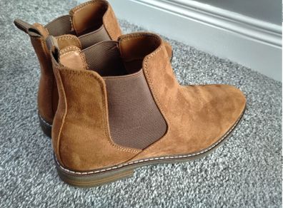 Mens Marks and Spencer (M&S) Suede Chelsea Boots