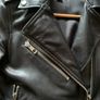 Whistles leather biker jacket Image 10
