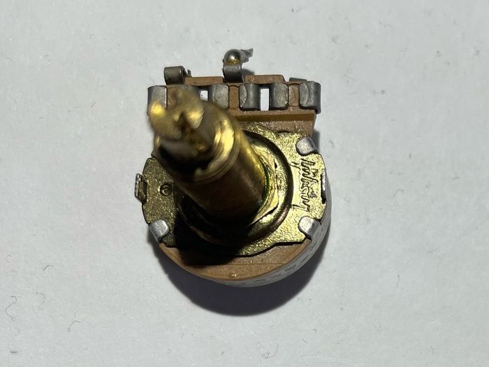 Vintage guitar Gibson 1954 Les Paul Potentiometer