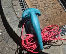Bosch ahs 50-16 hedge clipper cutter