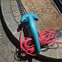 Bosch ahs 50-16 hedge clipper cutter