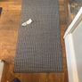 Swedish plastic woven rug70 by 150 cm Image 2