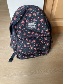 Superdry bag backpack