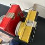 2 x Vintage 50'/60's French Metal Lamps/Torches Image 7