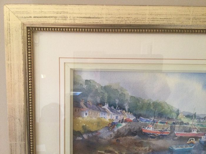 Art - Vintage Watercolour ( Ursula Moloney )