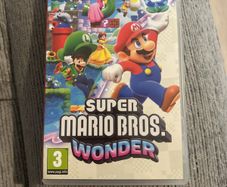 nintendo super Mario bros wonder game