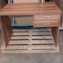 Walnut desk Image 2