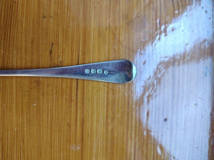 Silver spoons