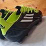 2010 adidas adizero cleats Size 9 eu 43 and 1/3 black/green rare boot very little wear on them In excellent condition Image 10