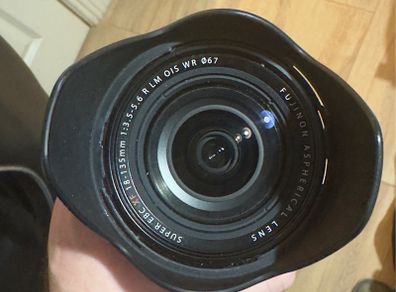 Fujifilm 18-135