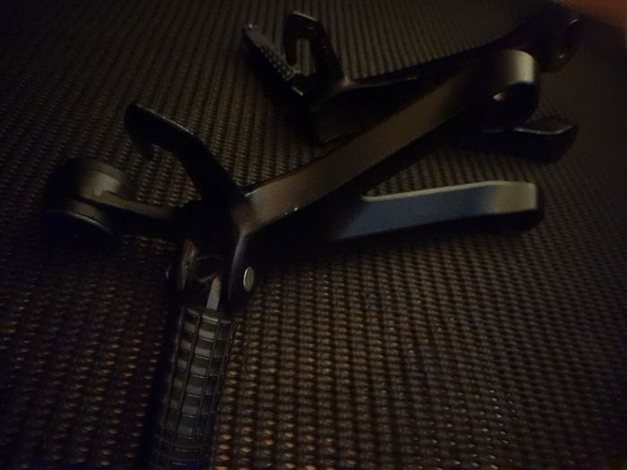 Suzuki GSXR1000 Pillion Footrests