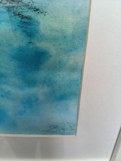 2 x Coastal Watercolour Paintings