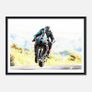 Michael Dunlop Framed Art Print Image 3