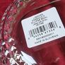 New In Box Waterford Crystal Lismore Pattern 9 Inch Essence Ellipse Bowl Image 9