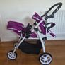 Britax Duo Dolls Twin Toy Buggy Image 2