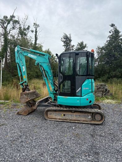 Mini digger
