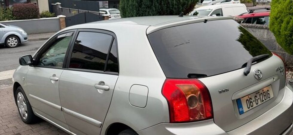 Toyota Corolla 1.4 D4D - Recent work done