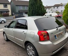 Toyota Corolla 1.4 D4D - Recent work done