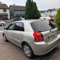 Toyota Corolla 1.4 D4D - Recent work done