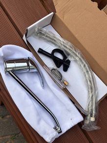 Kitchen mixer tap