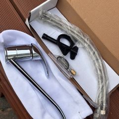 Kitchen mixer tap