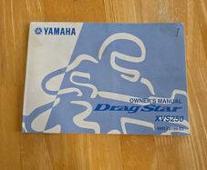 Yamaha Dragstar XVS250 Owners Manual