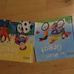 2 Children's Hardback books