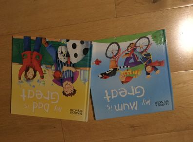 2 Children's Hardback books