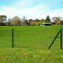 Euro Fence Steel 25x0.8 m Green Image 3