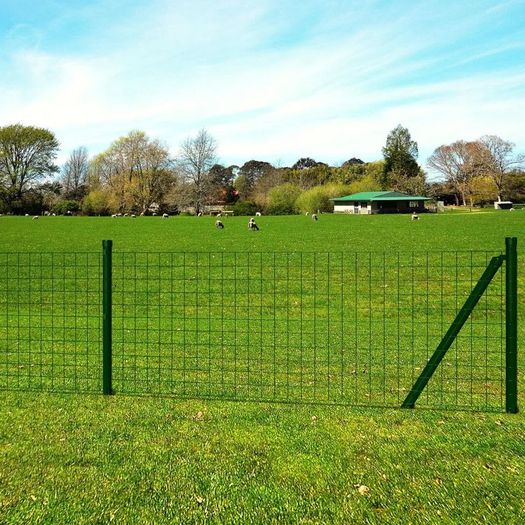 Euro Fence Steel 25x1.0 m Green