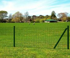 Euro Fence Steel 25x1.0 m Green