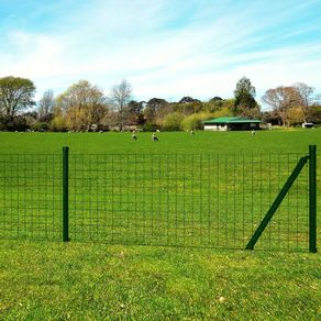 Euro Fence Steel 25x1.0 m Green