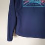 Harry's Horse soft shell jacket size large ptp 20" Navy like new Image 8