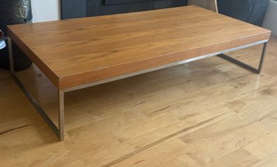 Very low coffee table 60x120xH26cm Rectangular Center Table