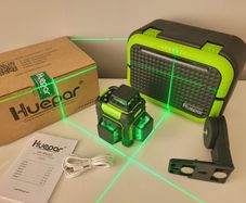 New Huepar 12 lines 3D green laser level