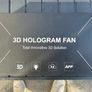 3d hologram fan (65cm) Image 2