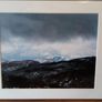 Mounted Original Photography - Mullaghcleevaun Mountain, Wicklow Image 4