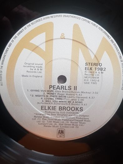 Elkie Brooks LP