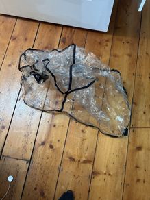silver cross buggy cover