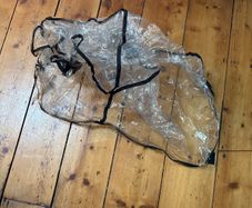 silver cross buggy cover