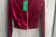 Bnwt Zip Up Top - M